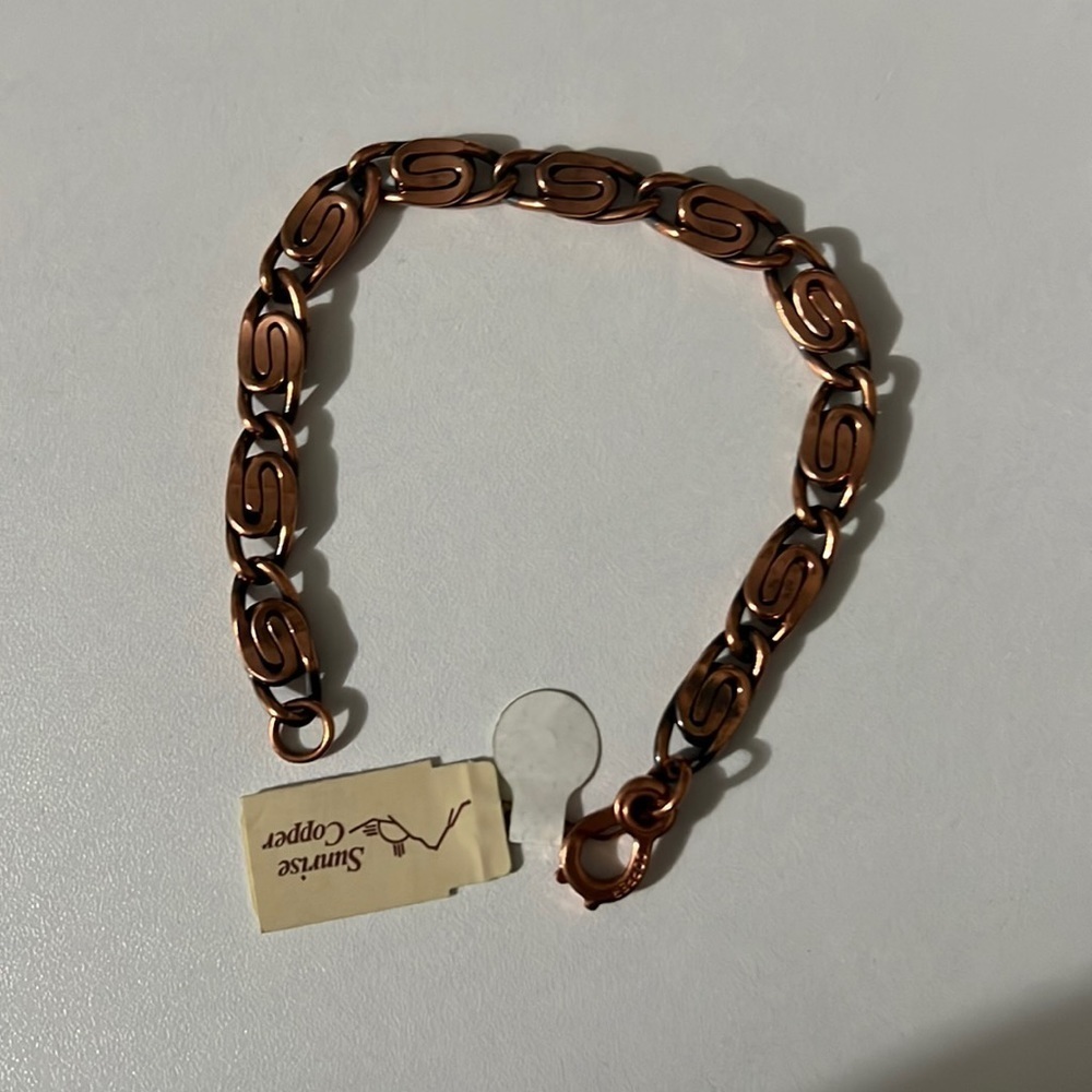 Copper bracelet - Picture 2 of 3